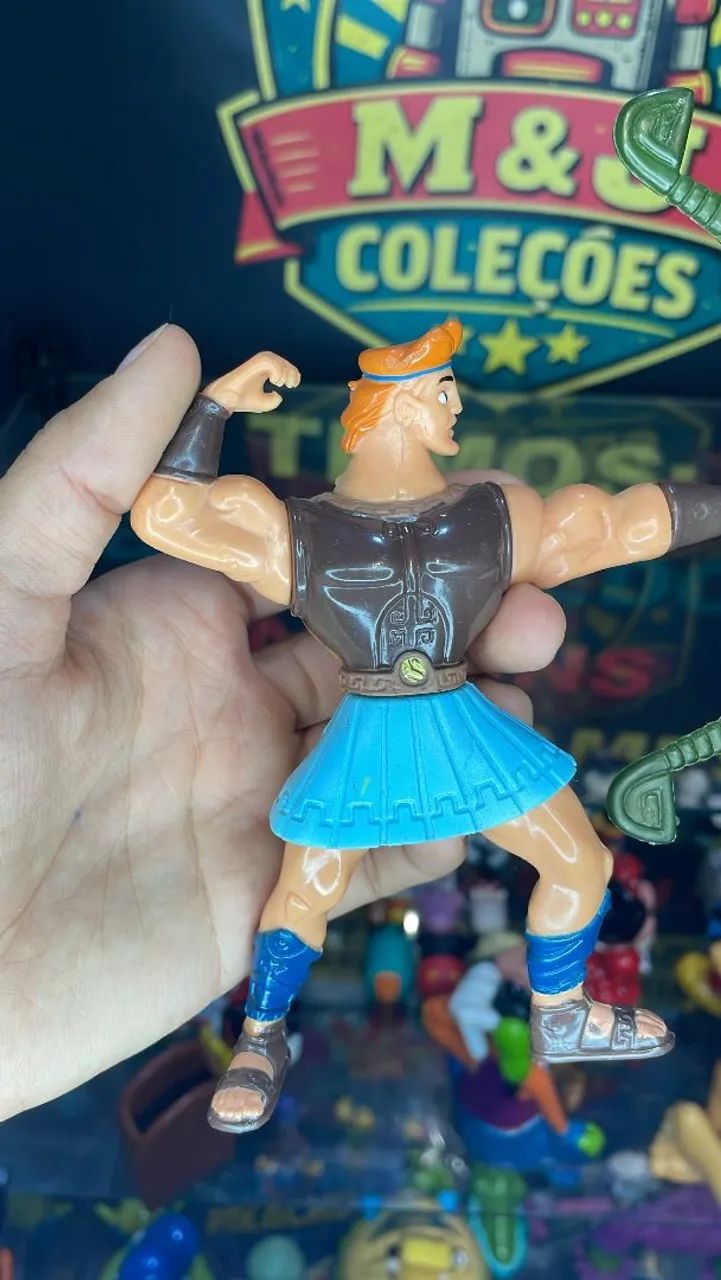 Boneco Hércules anos 90 - Foto 4