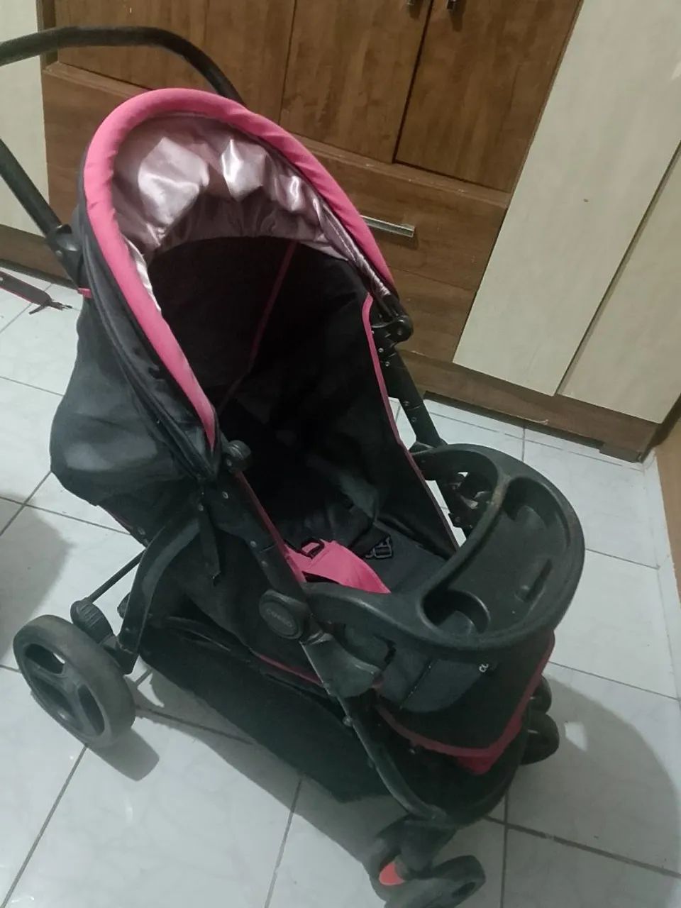 Carinho de bebe menina - Foto 5