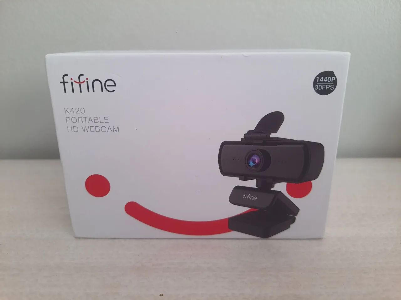 Vendo WebCan Fifine 1440p Lacrada.