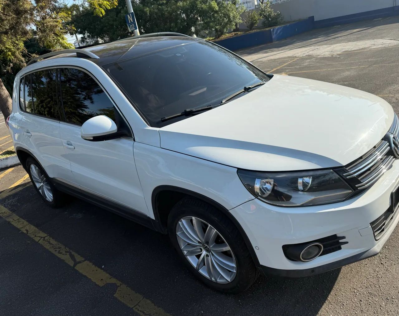 Volkswagen Tiguan TIGUAN 2.0 TSI 16V 200cv Tiptronic 5p 2014