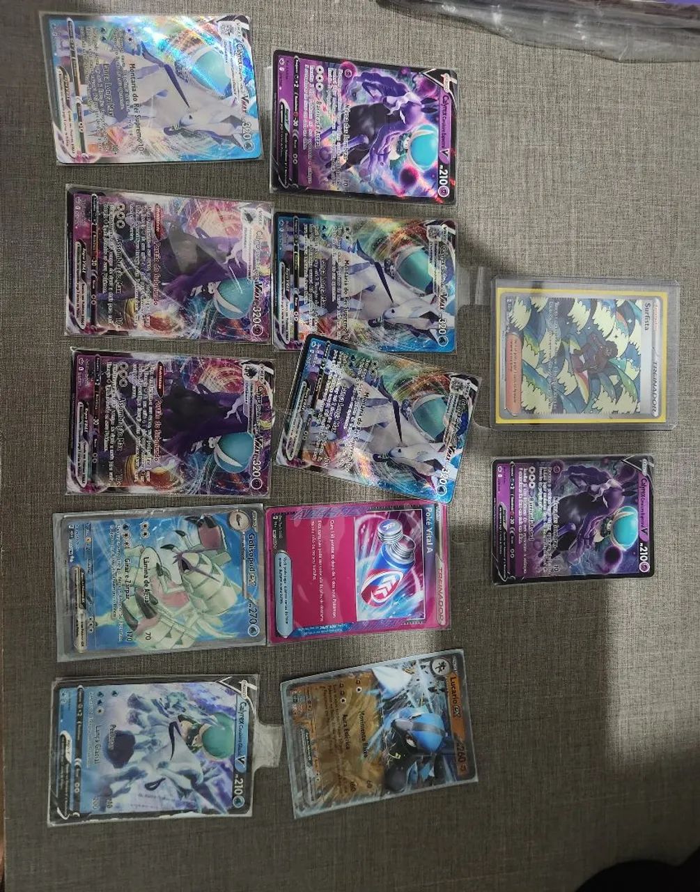 Cartas pokemon