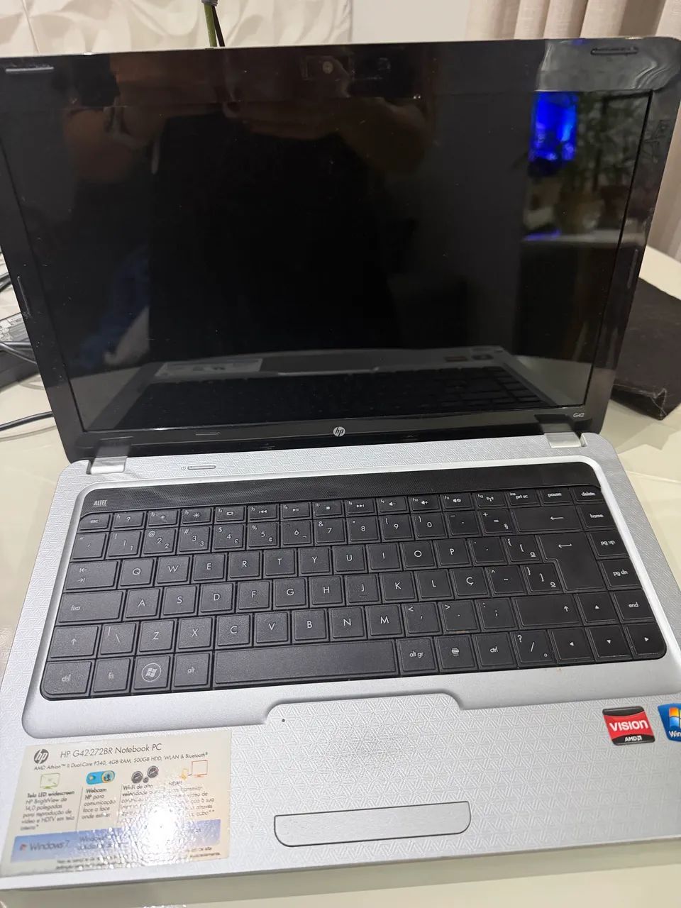 Notebook HP