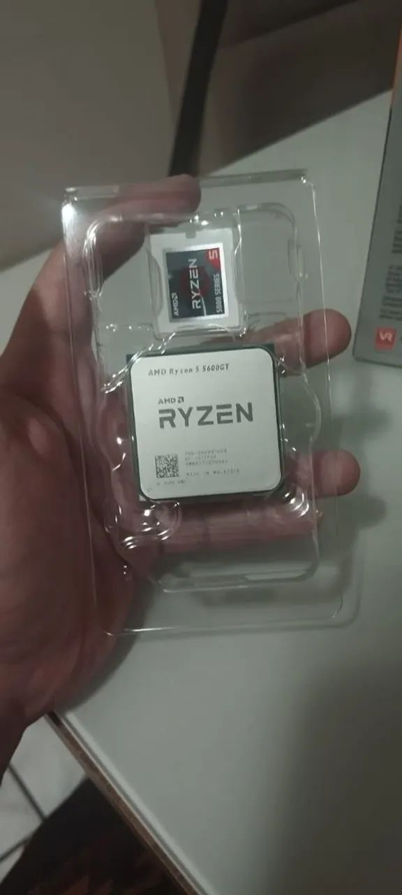 ryzen 5 5600gt + placa mãe a520m msi - Foto 2
