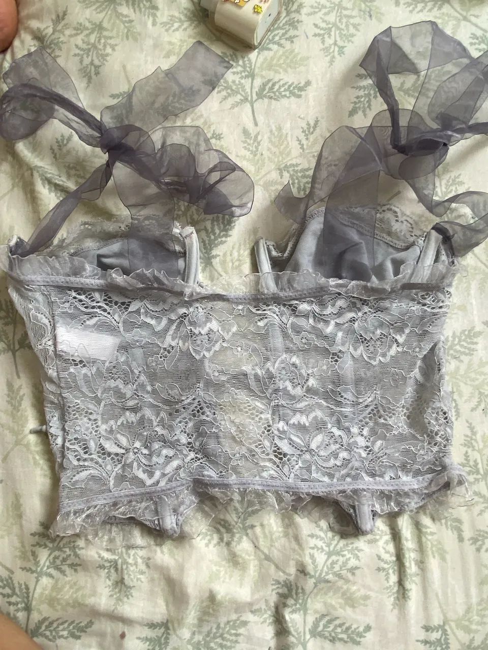 corset lilás  - Foto 3