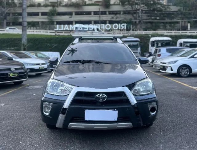 Toyota Etios ETIOS CROSS 1.5 Flex 16V 5p Mec. 2015