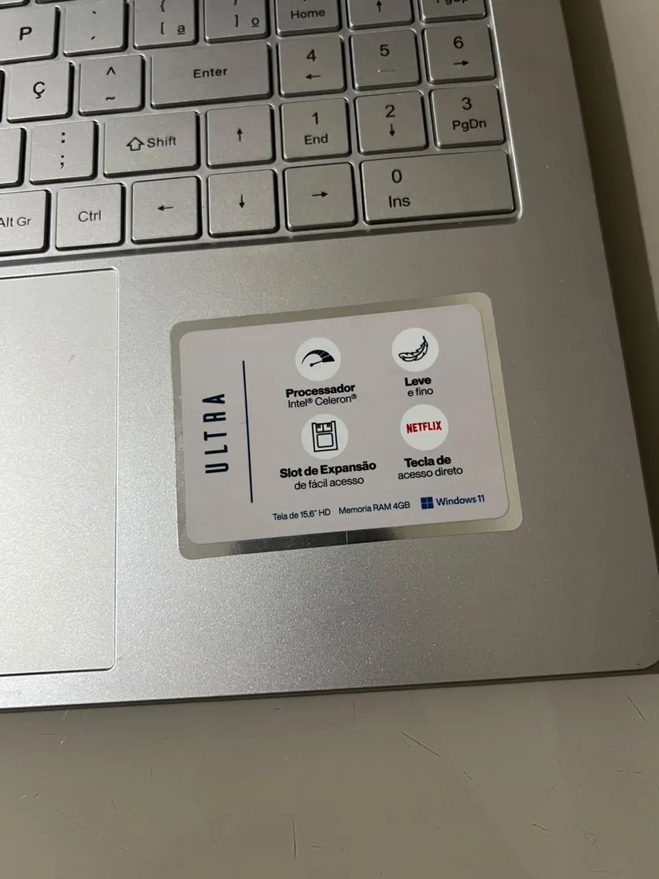 VENDO NOTEBOOK ULTRA 650 - Foto 4