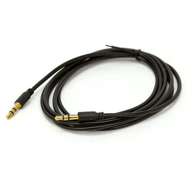 CABO P2 x P2 1 METRO - IDEAL PARA CELULAR, SOM E NOTEBOOK - Foto 4