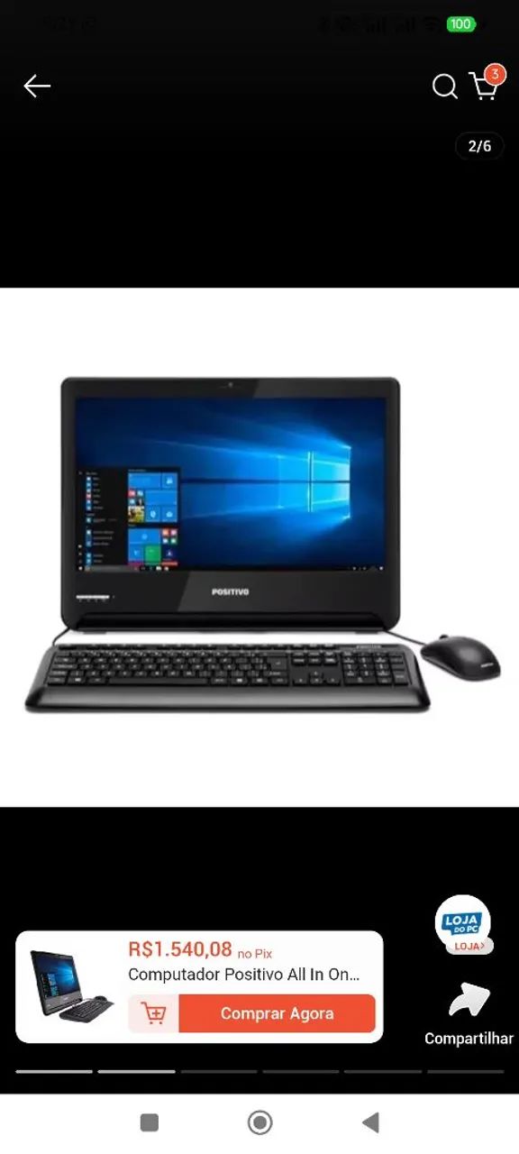 Computador positivo - Foto 3
