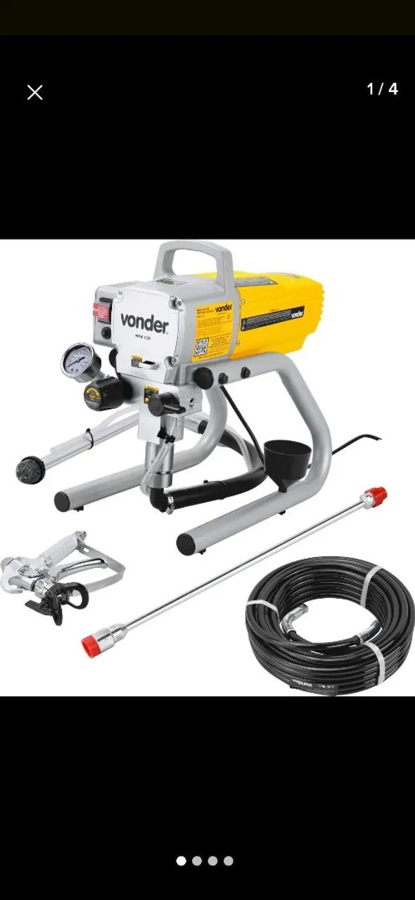 Máquina de pintura ARLEX nova 