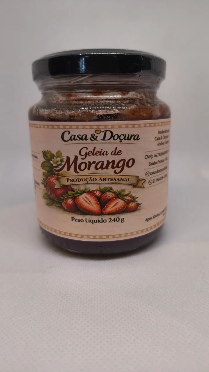 Geleia artesanal Casa & Doçura  - Foto 5