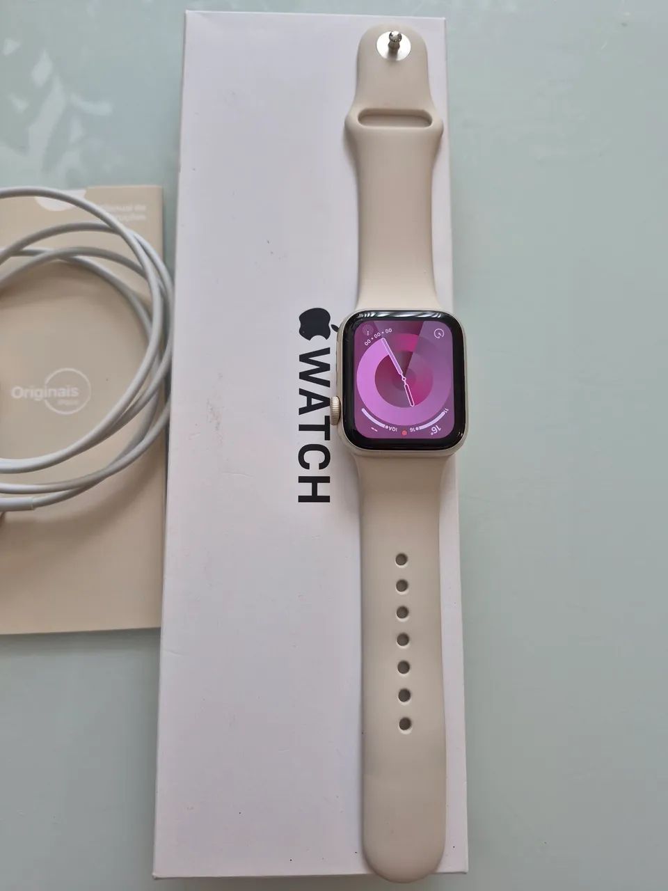 Apple Watch SE gen 2 40mm Starlight GPS
