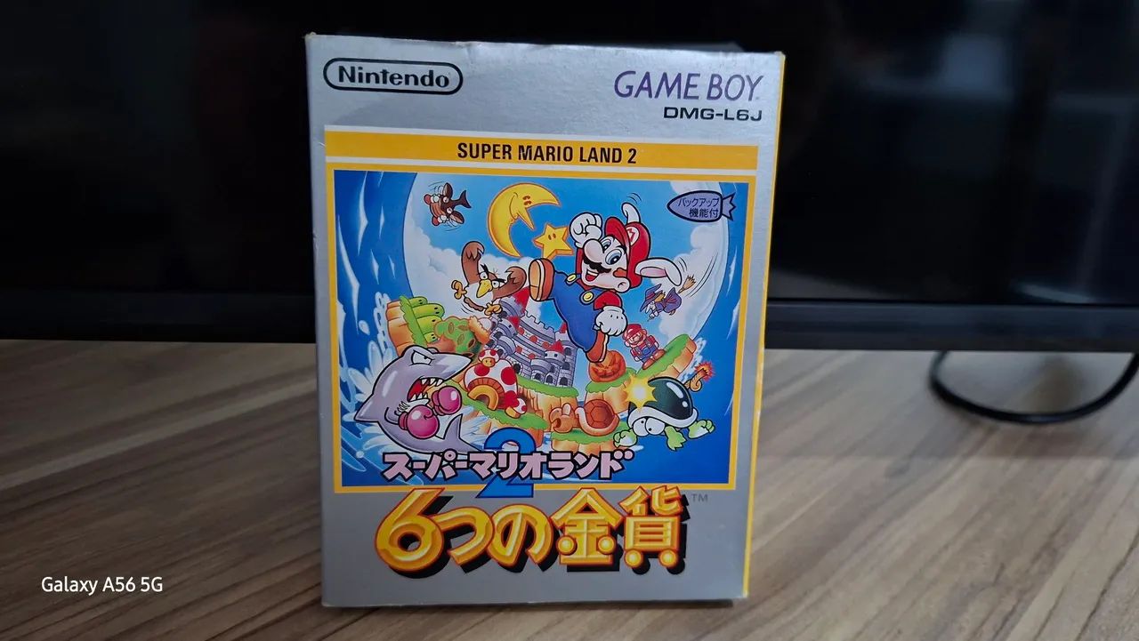 Super Mario Land 2 JP