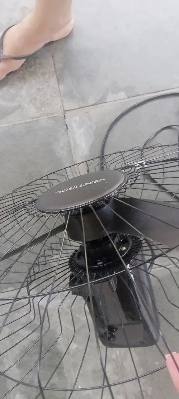 Ventilador ventisol usado  - Foto 3
