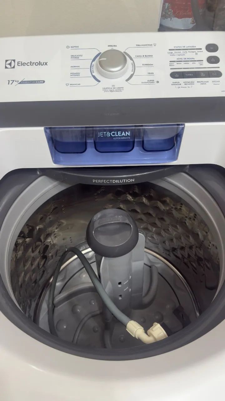 Máquina de lavar Eletrolux semi nova. - Foto 3