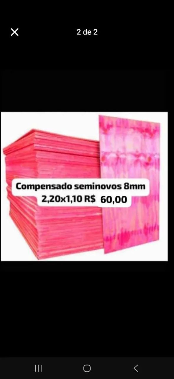 Venda de compensados  - Foto 2