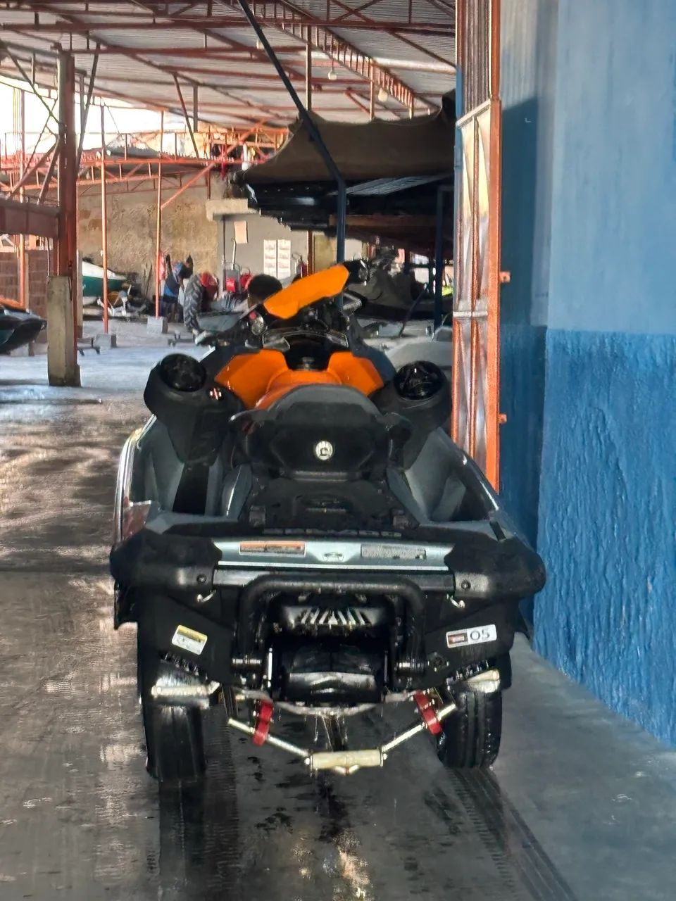 Seadoo GTI 170 SE