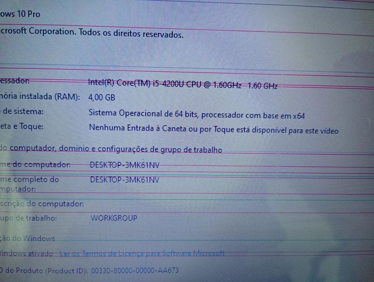 Notebook i5 4gb Dell SSD 120 - Foto 2