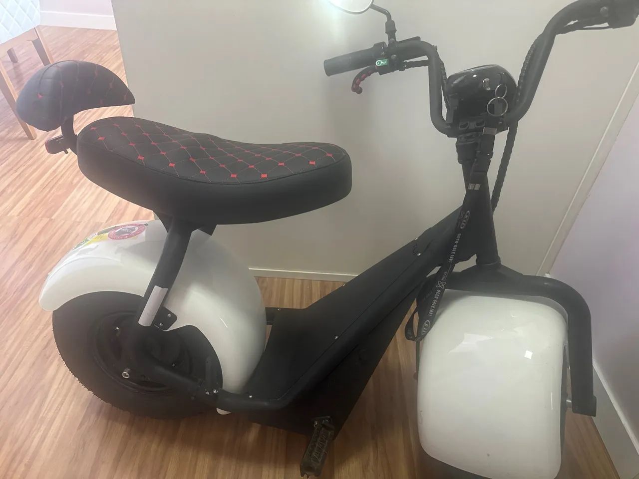 Tui moto elétrica novíssima  - Foto 2