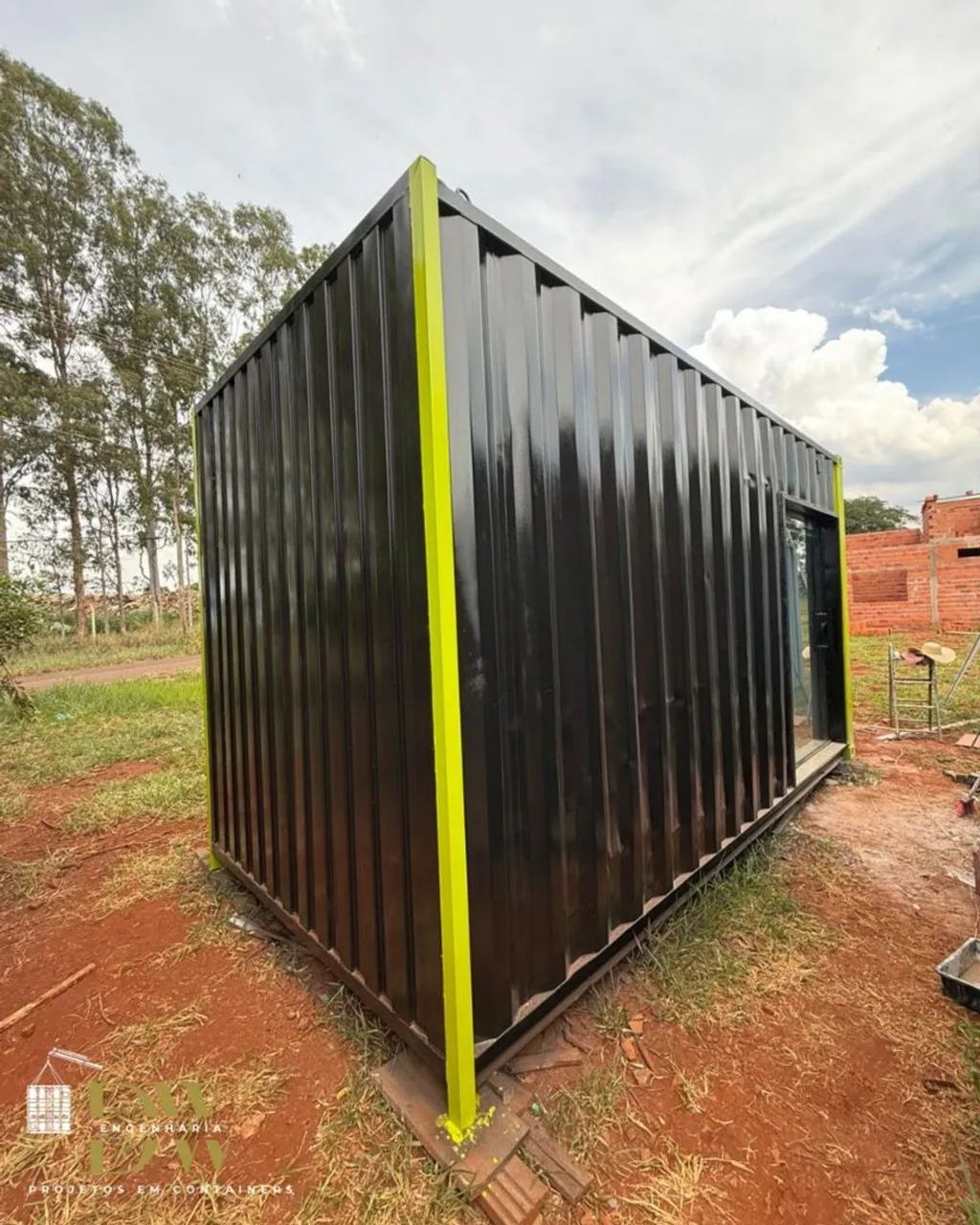 Container Customizado Parcelado