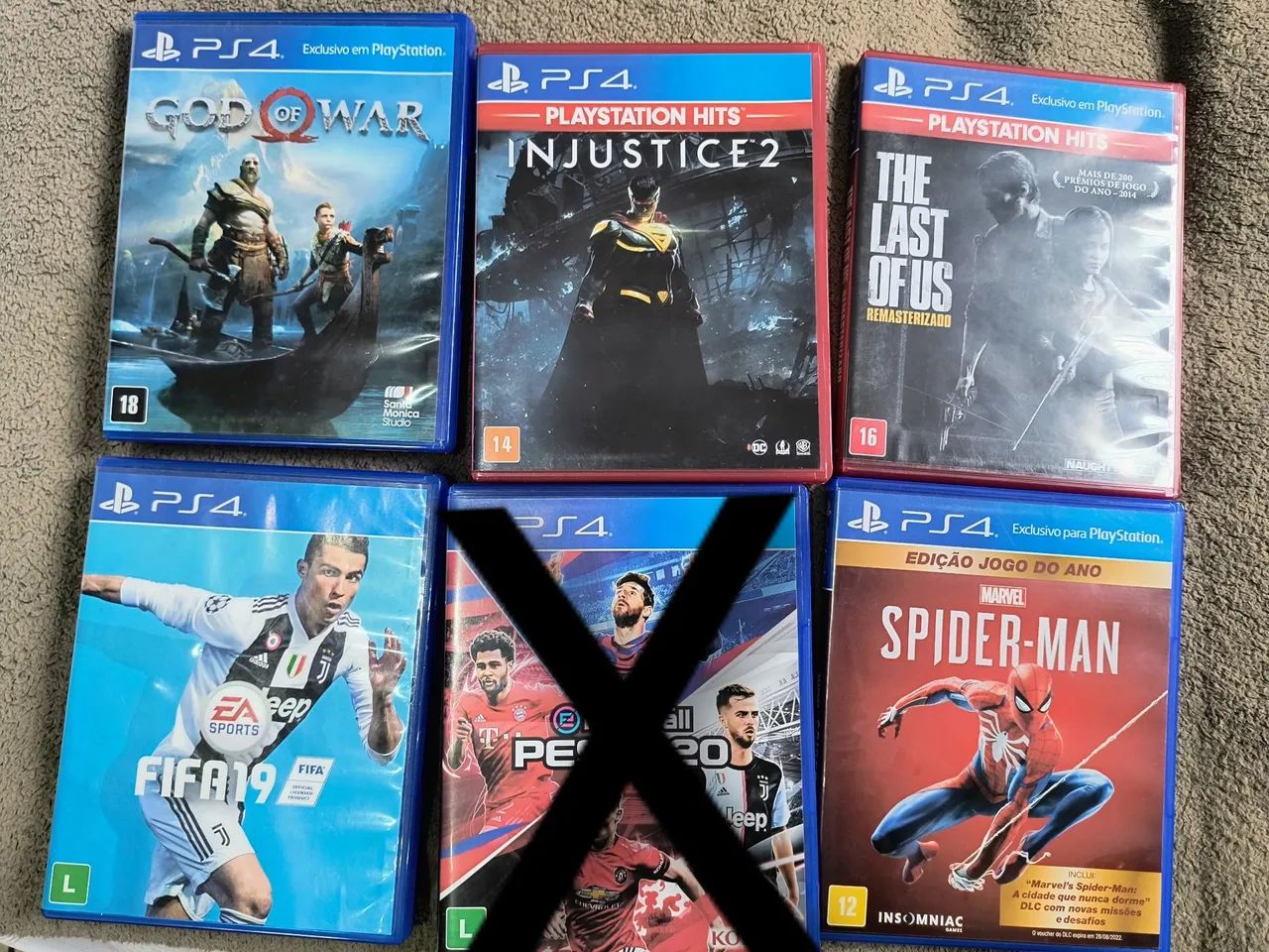 Jogos de PS4