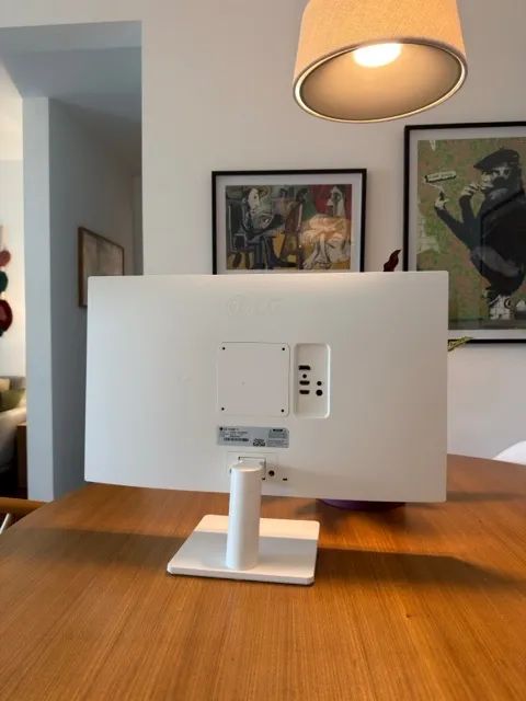 Monitor LG UltraFine 27US500-W, UHD 4K, 27 polegadas - Foto 4