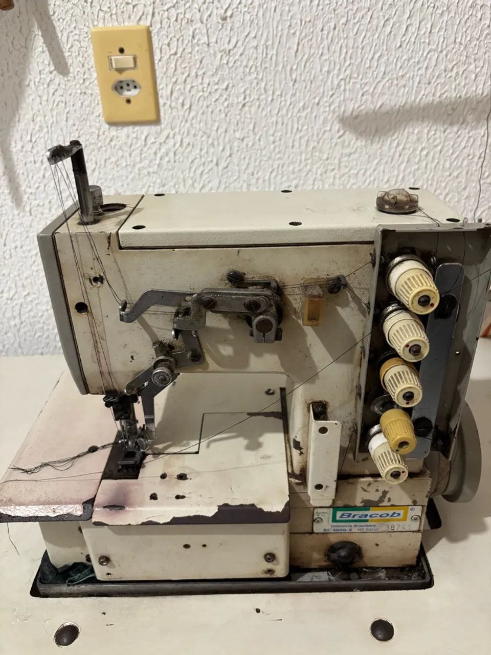 Goleira e interlock