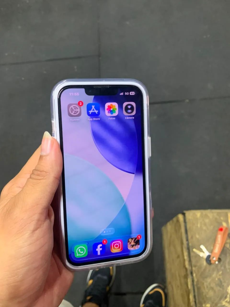 iPhone 13 vendo ou troco 