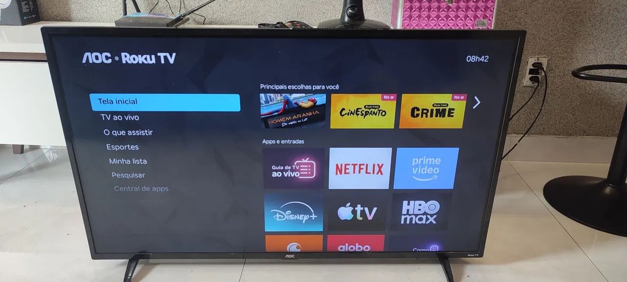 Televisão 43 polegadas  - Foto 3