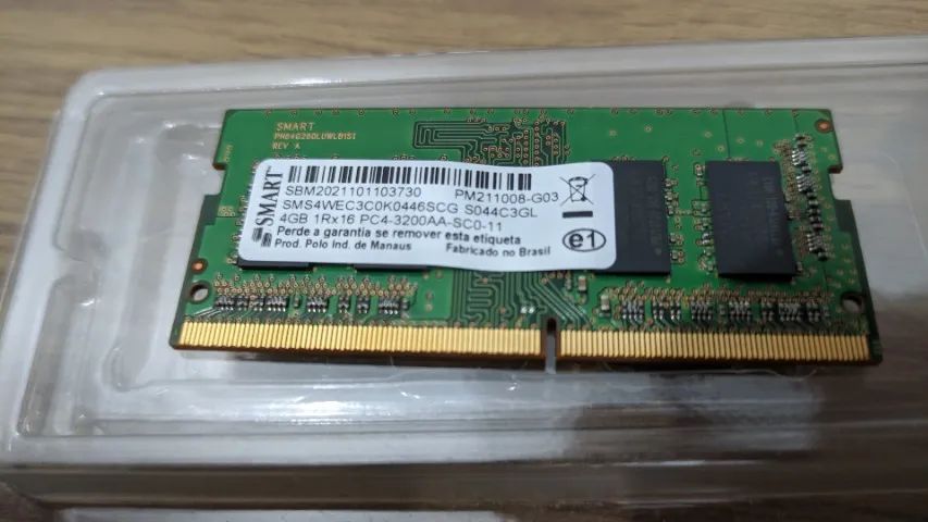 4GB DDR4 Notebook RAM Memory422991728435548160