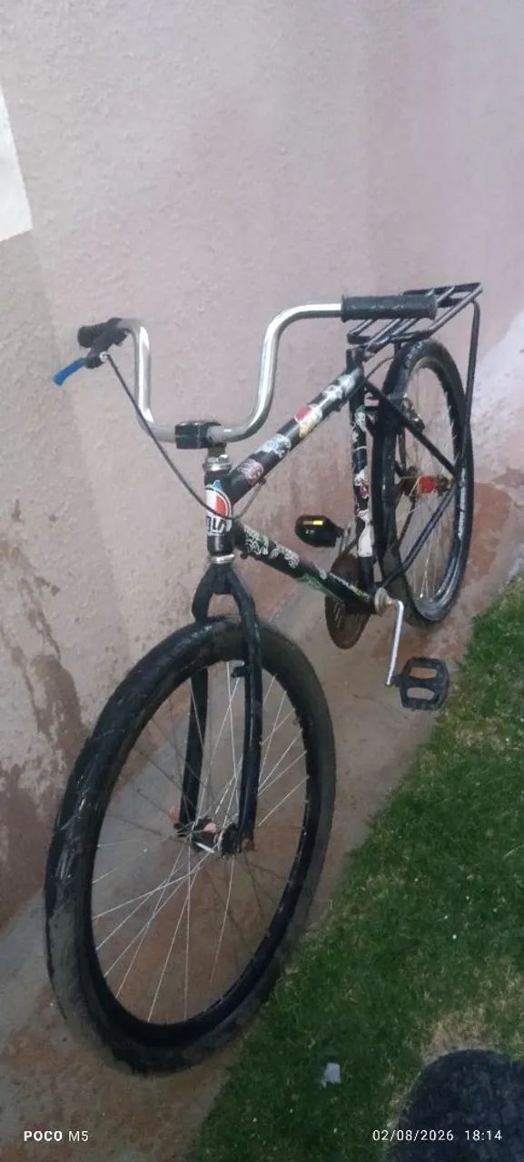 Bicicleta Montadinha TOP