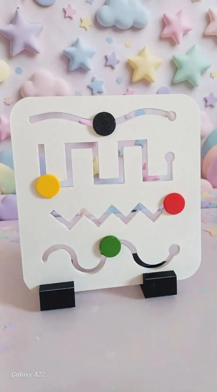 Brinquedo cognitivo pra crianças  - Foto 4