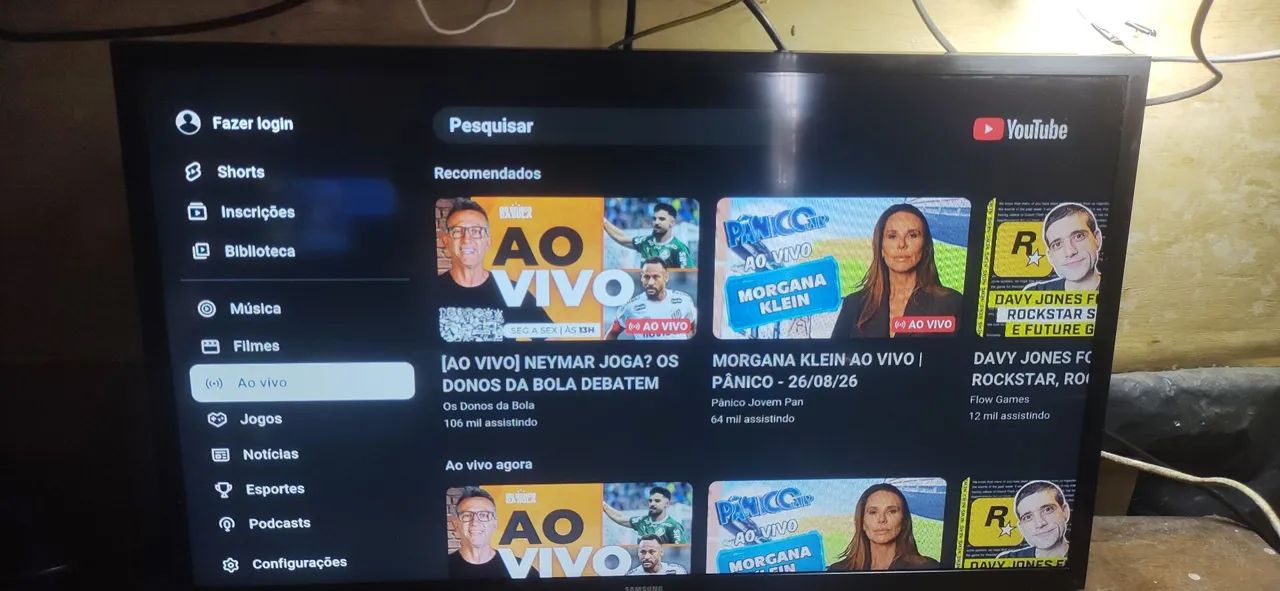 Smartv 32 polegadas Samsung  - Foto 4
