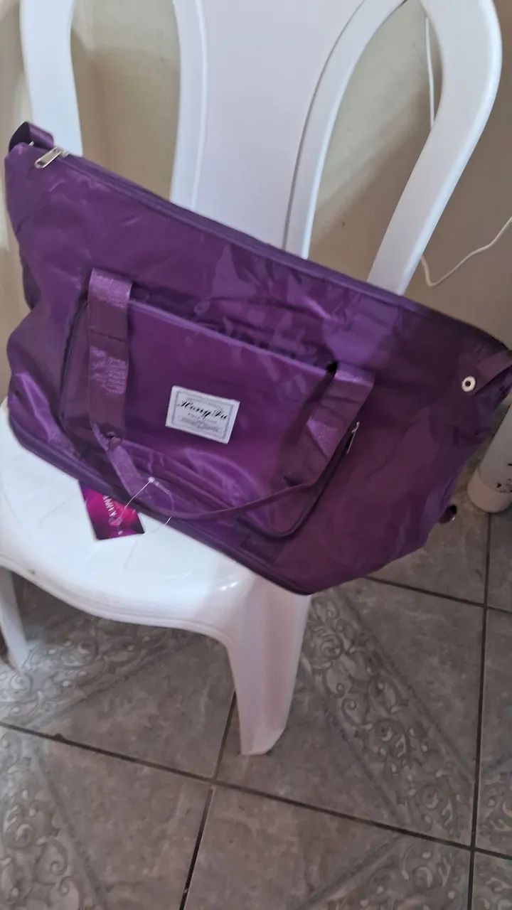 bolsa pra academia nova