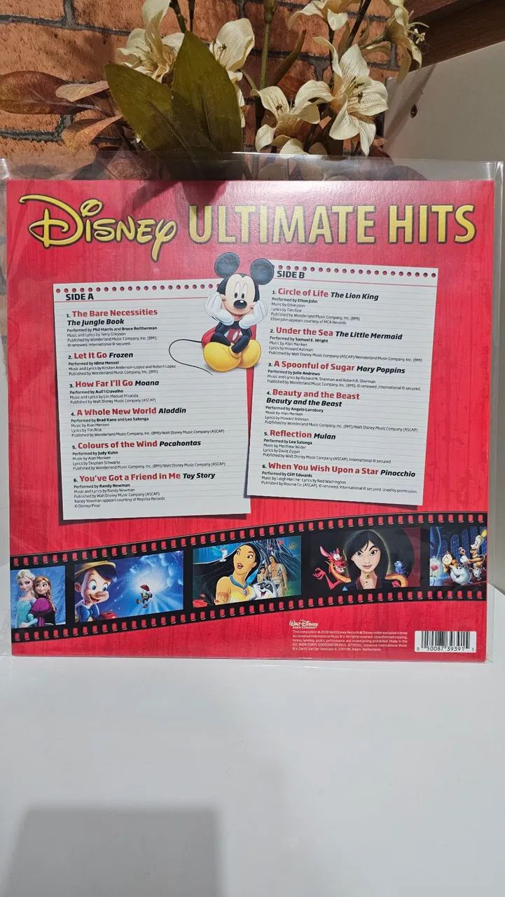 Disco de vinil Disney Ultimate Hits - Foto 2