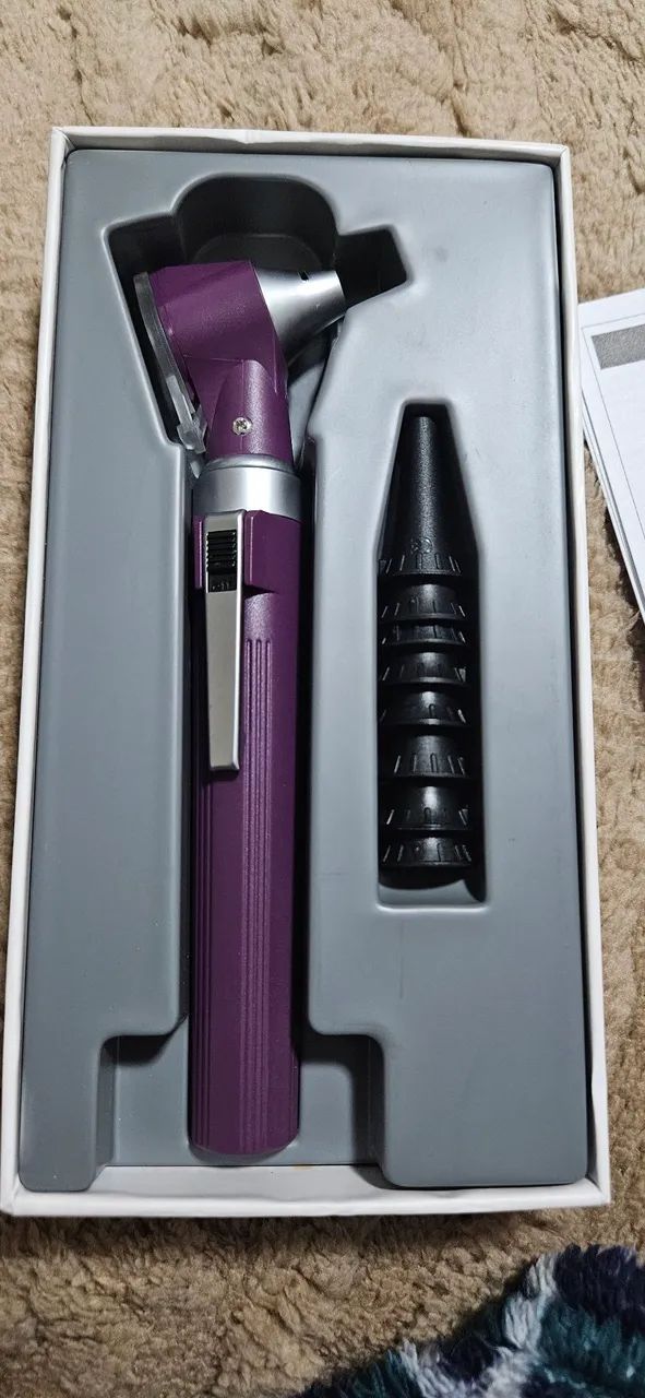 Otoscópio Roxo ENT 