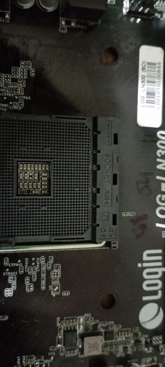 Placa mãe LN300 -B450  - Foto 4