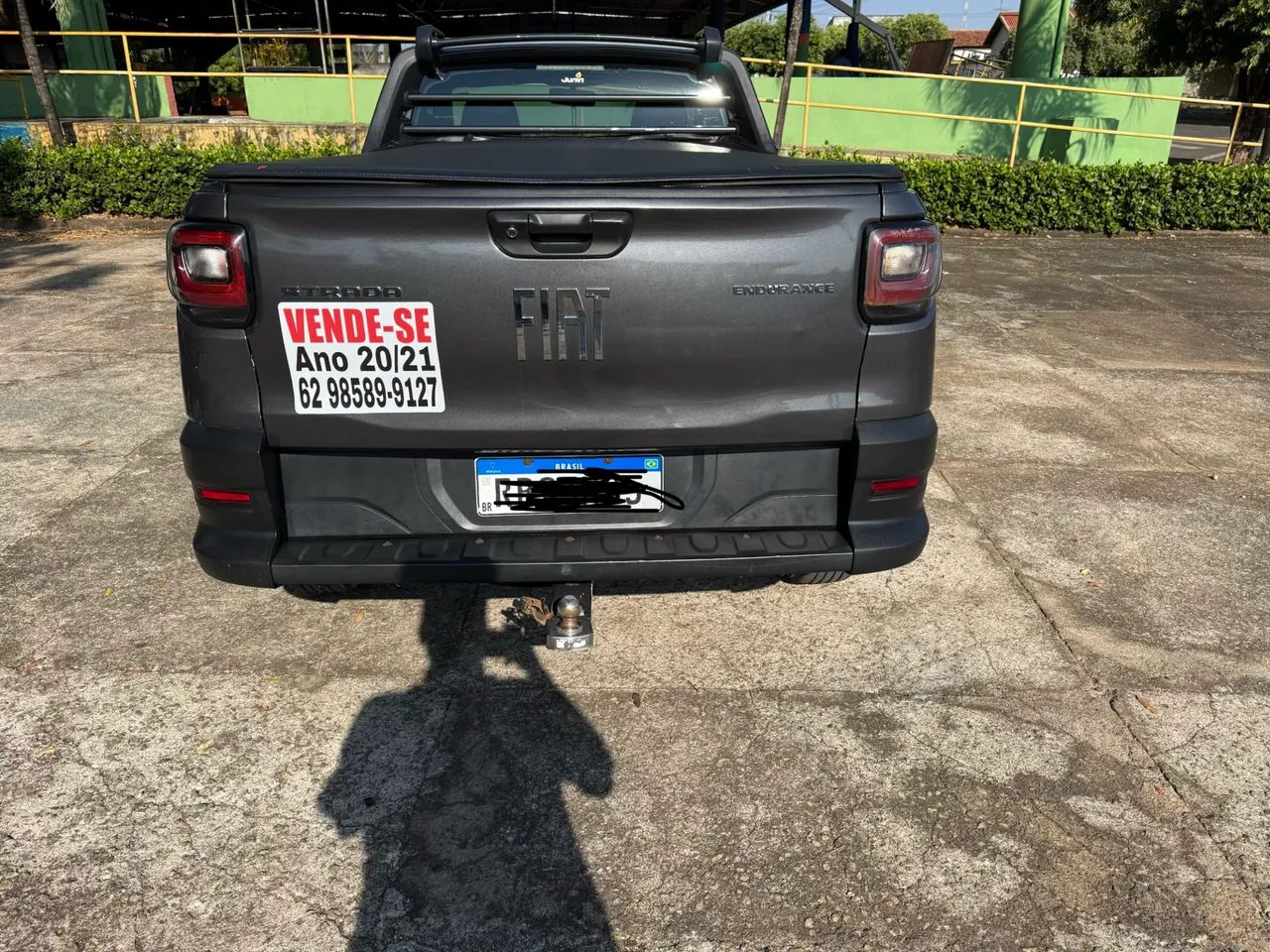 Fiat Strada Endurance 1.4 Flex 8V CS Plus 2021 - Foto 2
