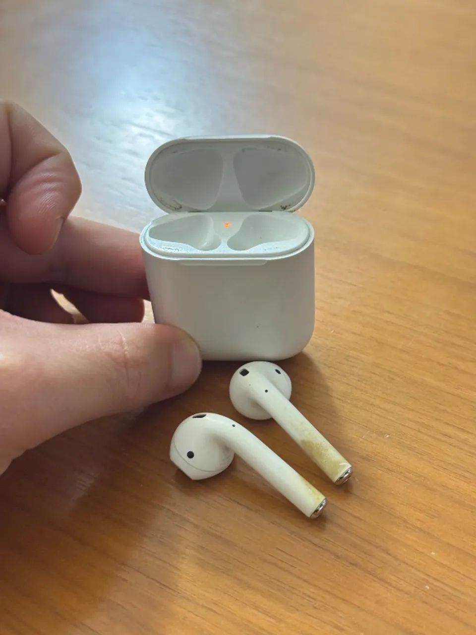 Fone AirPods 2º Geração ORIGINAL Apple - Foto 4