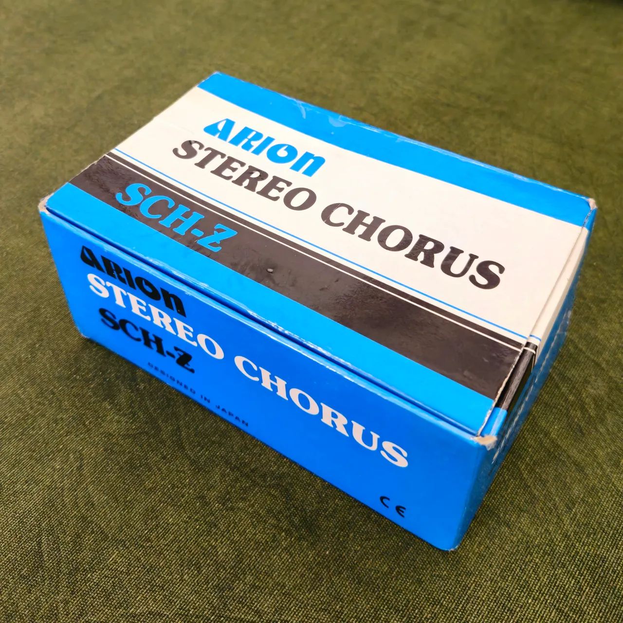 Pedal Arion Stereo Chorus SCH-Z - Instrumentos musicais - Andaraí