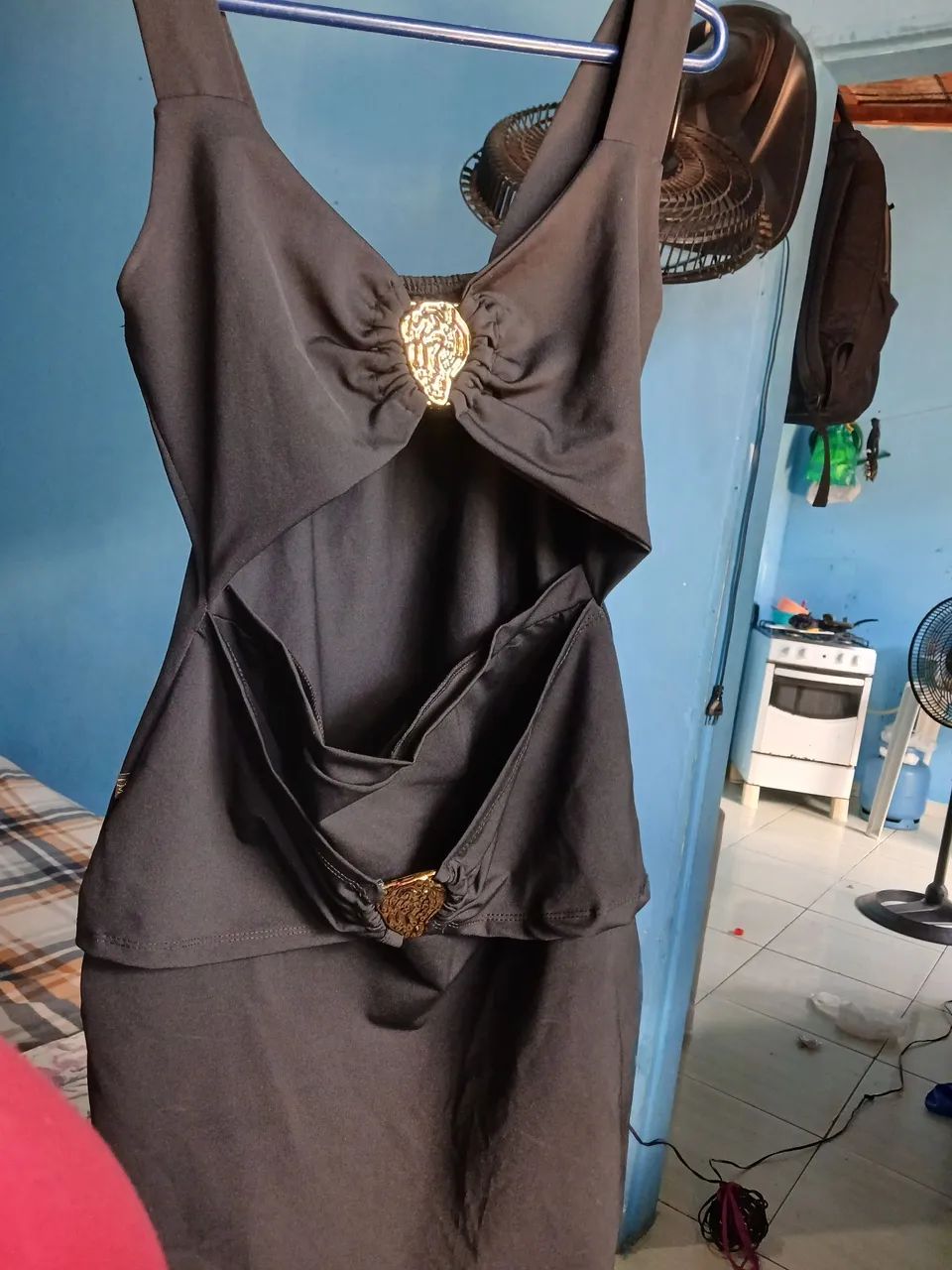Vendo vestido plus cize, usado uma vez - Foto 2