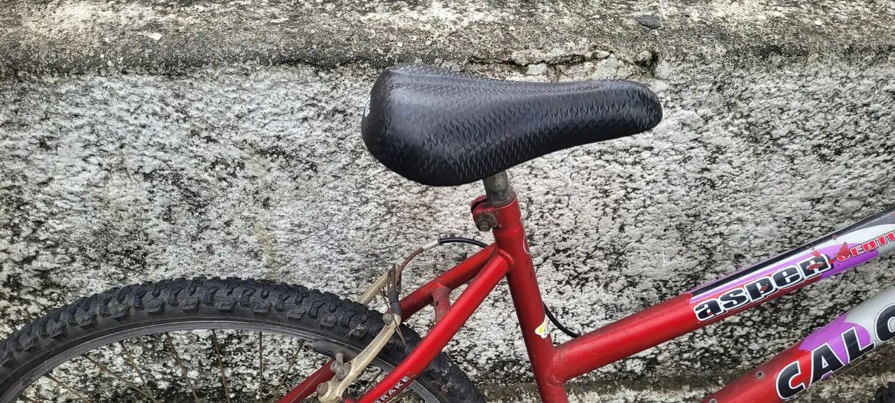 Bicicleta aro 26 com marcha - Foto 4