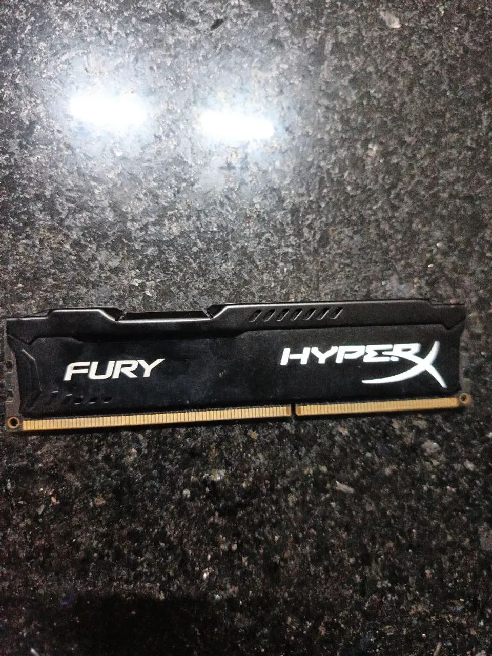 Memória Ram DDR3 4g Fury hyperx