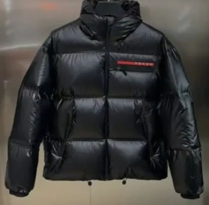 jaqueta puffer original da Prada Linea Rossa 2020