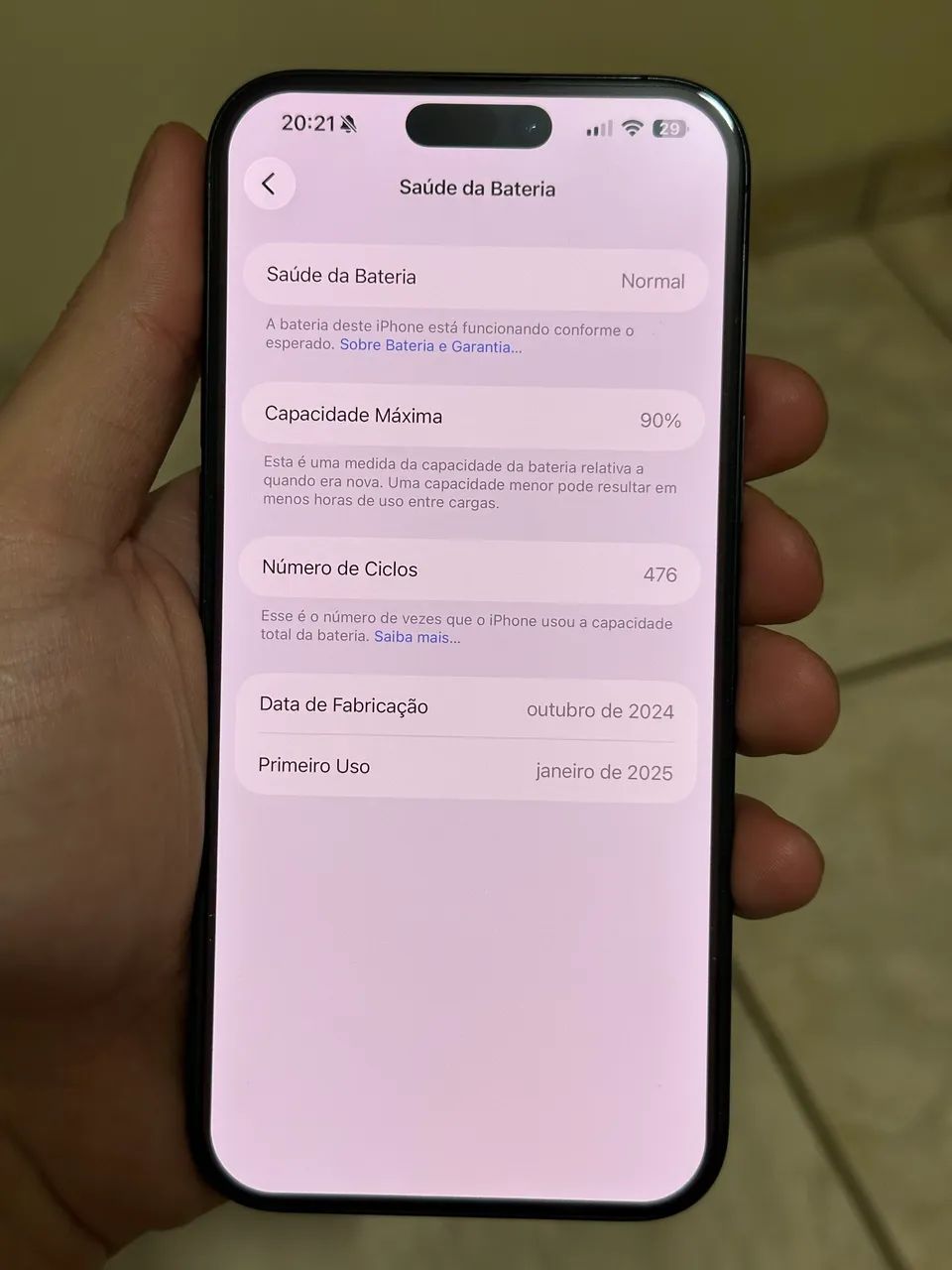 Iphone 16 Pro Max 256GB - Foto 5