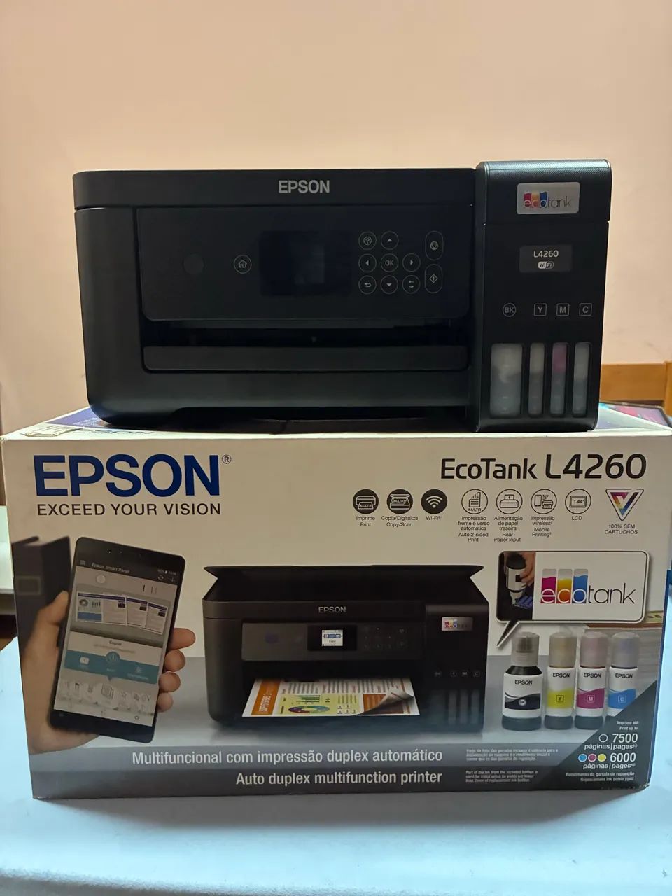 Impressora multifuncional Epson Ecotank L4260