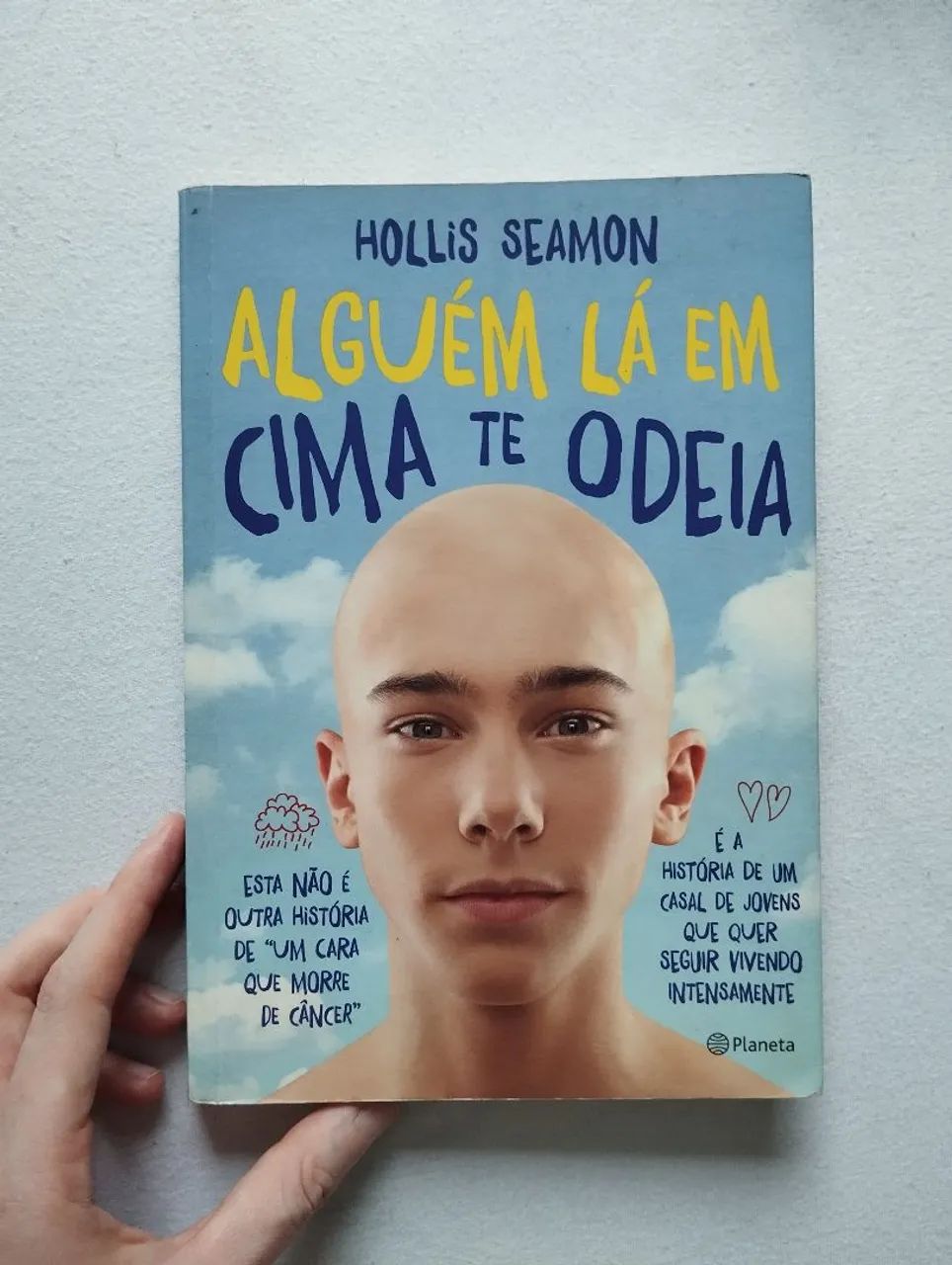 Livro romance 