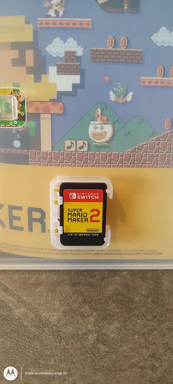 Super Mario Maker 2 - Nintendo Switch - Foto 4