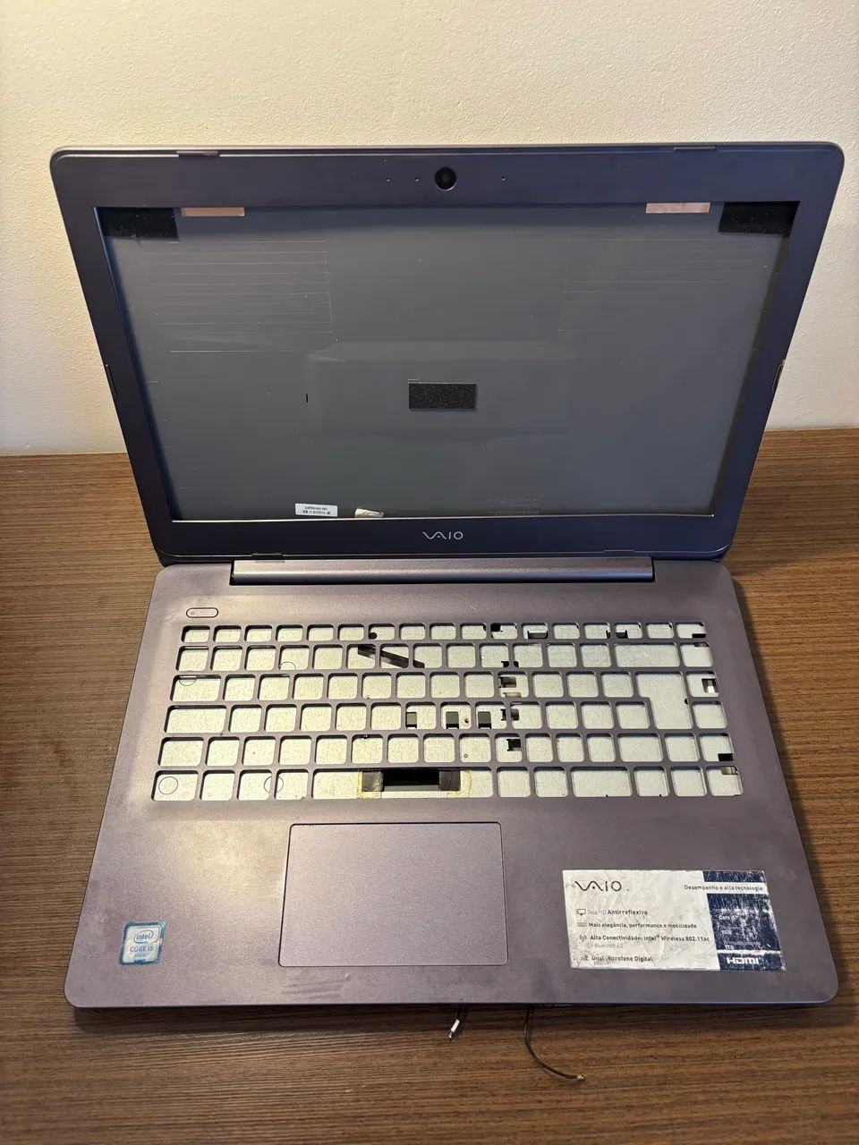 Notebook Sony vaio VJC141F11x (carcaça) - Foto 4