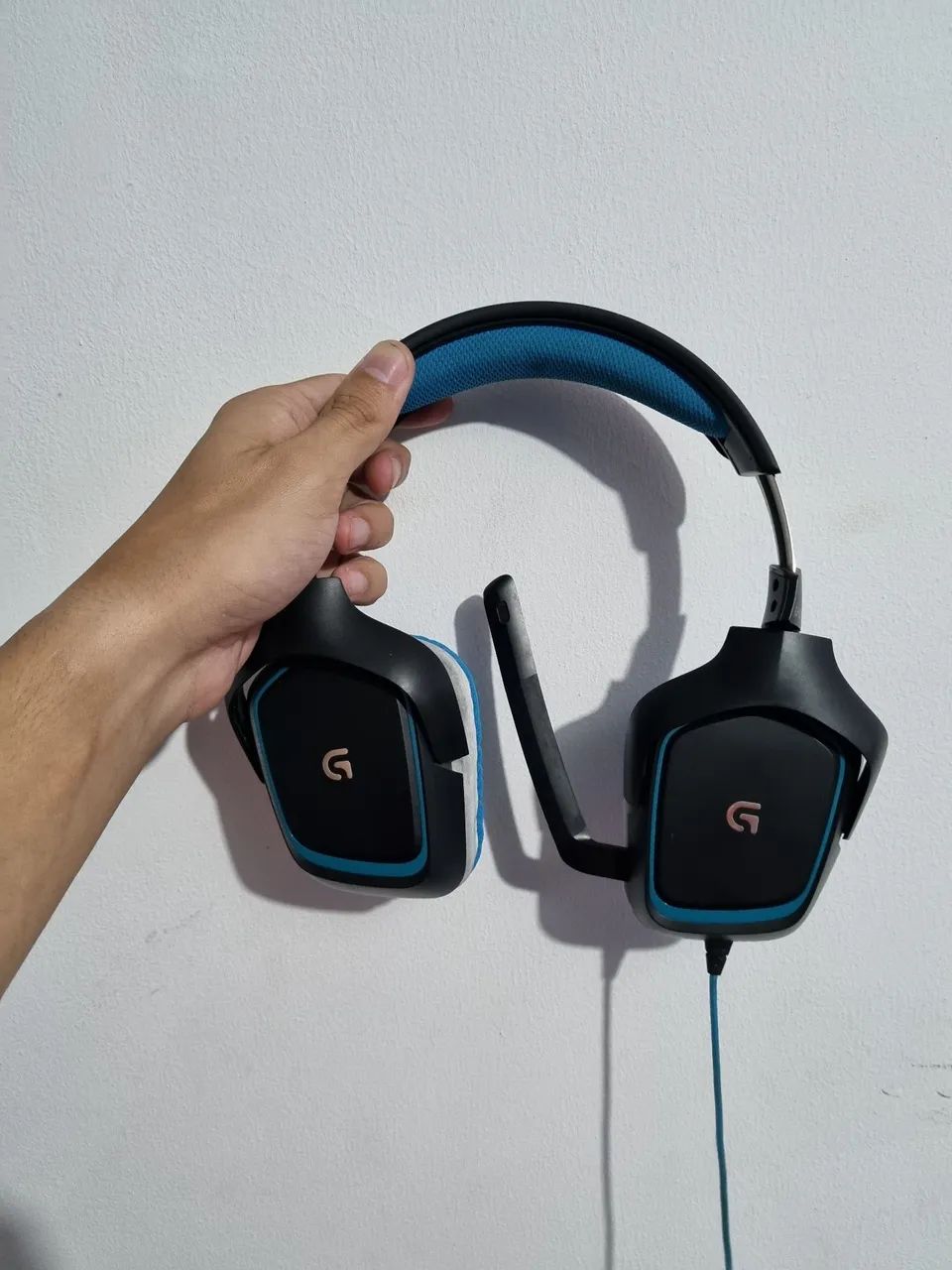 Headset gamer logitech G432
