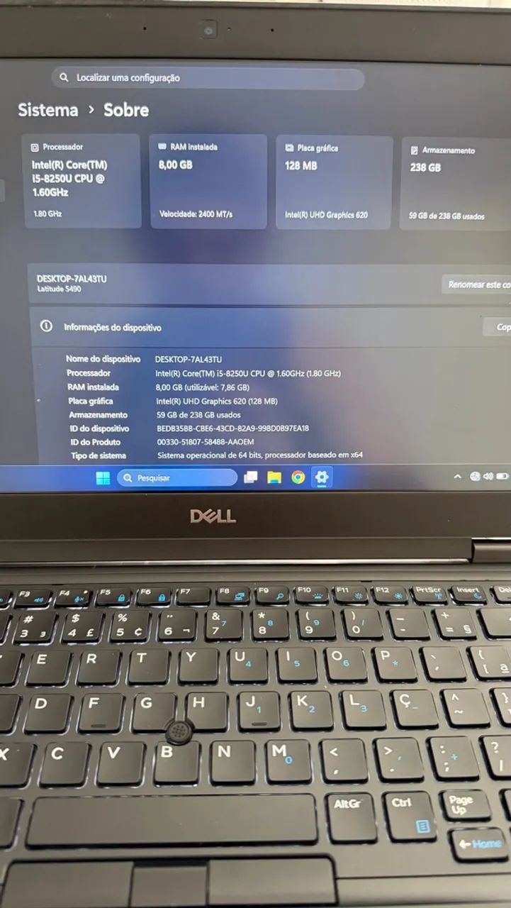 Notebook Dell  - Foto 4